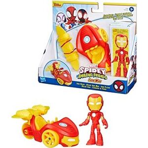 Spider-Man Spidey and his Amazing Friends základné vozidlo Iron Man