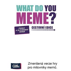 What Do You Meme–- Cestovná edícia