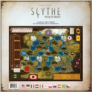 Expedícia – hra zo sveta Scythe