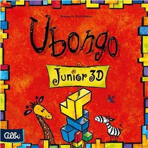 Ubongo Junior 3D – druhá edícia