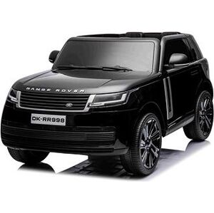 Range Rover, čierne