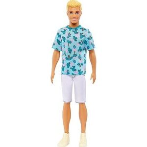 Barbie Model Ken – Modré tričko