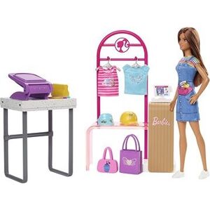 Barbie Módny dizajn štúdio s bábikou