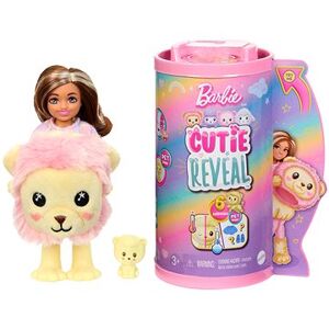 Barbie Cutie Reveal Chelsea pastelová edícia – Lev
