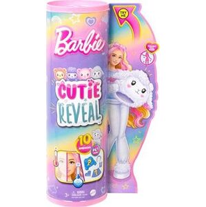 Barbie Cutie Reveal Barbie pastelová edícia – Ovce