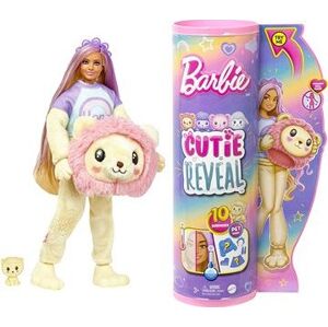 Barbie Cutie Reveal Barbie pastelová edícia – Lev