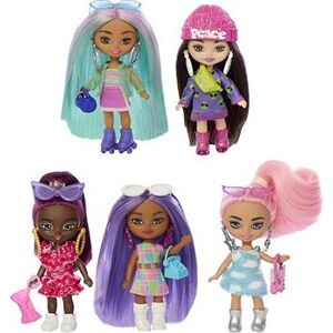 Barbie Extra Mini Minis Súprava 5 ks bábik