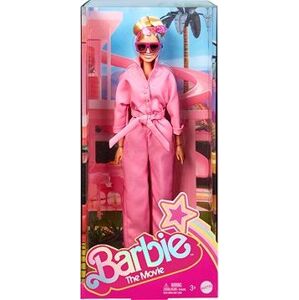 Barbie Barbie v ružovom filmovom overale