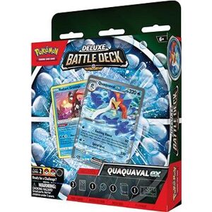 Pokémon TCG: Deluxe Battle Deck – Quaquaval ex