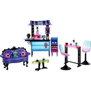 Monster High Kaviareň pri náhrobku