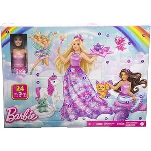 Barbie Rozprávkový adventný kalendár 2023