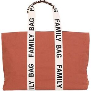 CHILDHOME Family Bag Canvas Terracotta