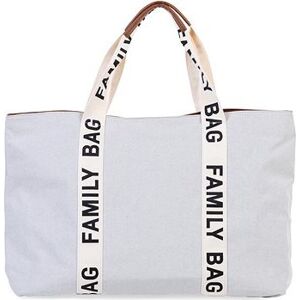 CHILDHOME Family Bag Canvas Off White