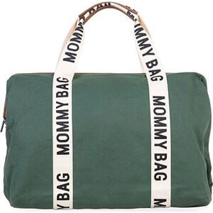 CHILDHOME Mommy Bag Canvas Green