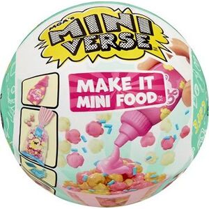 MGA Miniverse Mini Food Kaviareň séria 2