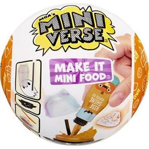 MGA Miniverse Mini Food Večeře – Halloween