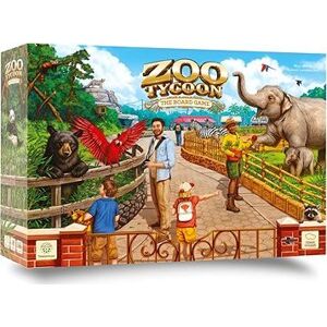 Zoo Tycoon: The Board Game české vydanie