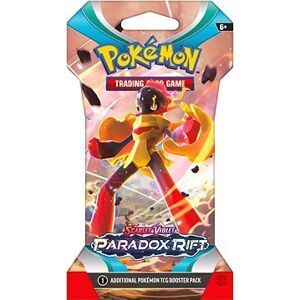 Pokémon TCG: SV04 Paradox Rift – 1 Blister Booster