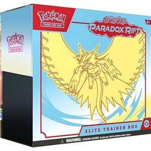 Pokémon TCG: SV04 Paradox Rift – Elite Trainer Box Roaring Moon
