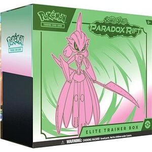 Pokémon TCG: SV04 Paradox Rift – Elite Trainer Box Iron Valiant