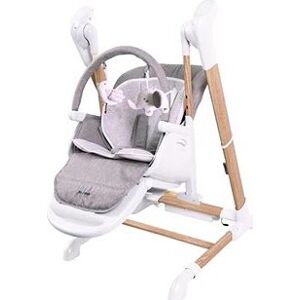 Bo Jungle B-Swinging Chair Pure White 2 v 1