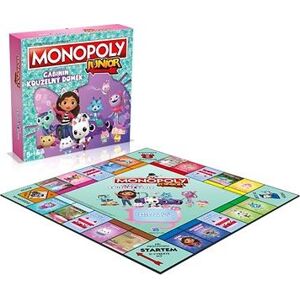 Monopoly Junior Gabbys Dollhouse