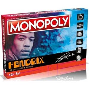 Jimi Hendrix Monopoly 2023