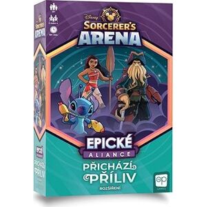 Disney Sorcerers Arena – Epické aliancie: Prichádza príliv