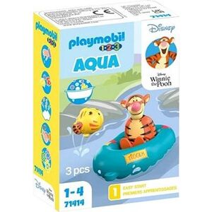 Playmobil 1.2.3 & Disney: Tigrova jazda na nafukovacom člne