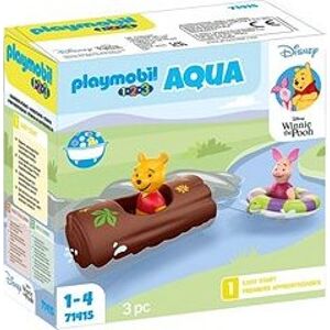 Playmobil 1.2.3 & Disney: Vodné dobrodružstvo Medvedíka Pú a Prasiatka