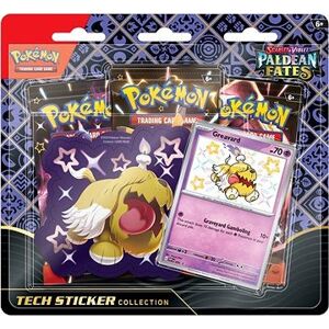 Pokémon TCG: SV4.5 Paldean Fates – Tech Sticker Collection – Greavard