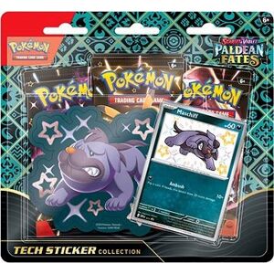 Pokémon TCG: SV4.5 Paldean Fates – Tech Sticker Collection – Maschiff