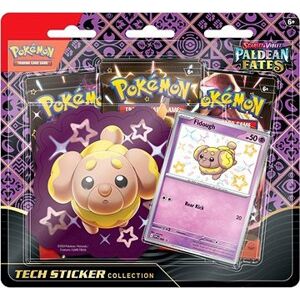 Pokémon TCG: SV4.5 Paldean Fates – Tech Sticker Collection – Fidough