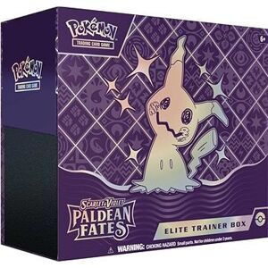 Pokémon TCG: SV4.5 Paldean Fates – Elite Trainer Box
