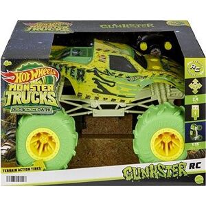Hot Wheels RC Monster Trucks Gunkster svietiaci v tme 1 : 15