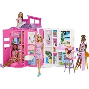 Barbie Domček s bábikou