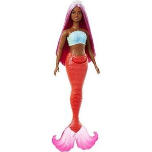 Barbie Rozprávková morská panna oranžová