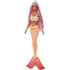 Barbie Rozprávková morská panna žltá
