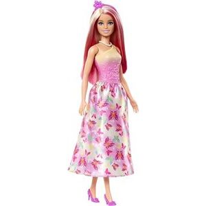Barbie Rozprávková princezná ružová