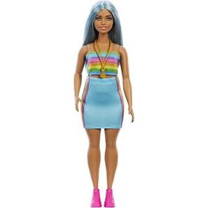 Barbie Modelka – Sukňa a top s dúhou