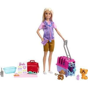 Barbie Bábika zachraňuje zvieratká – Blondínka