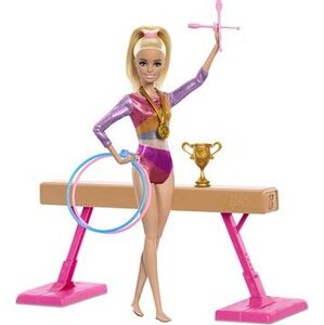 Barbie Gymnastka na kladine
