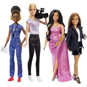Barbie Súprava bábik filmové povolanie 4 ks