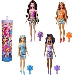 Barbie Color Reveal Barbie s divokými vzormi