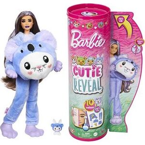 Barbie Cutie Reveal Barbie v kostýme – Zajačik vo fialovom kostýme koaly