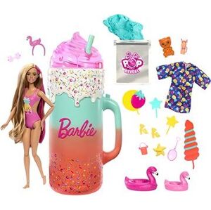 Barbie Pop Reveal Barbie deluxe šťavnaté ovocie – Tropické smoothie
