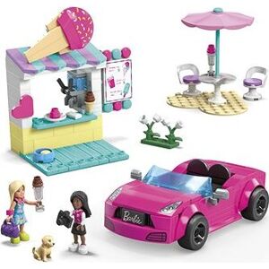 Mega Barbie Kabriolet a stánok so zmrzlinou