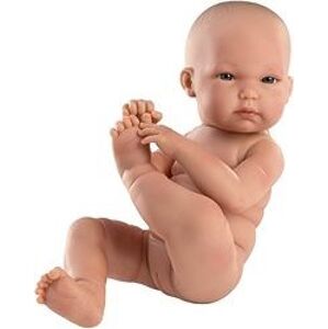 Llorens 63502 New Born Dievčatko – reálna bábika bábätko s celovinylovým telom – 35 cm