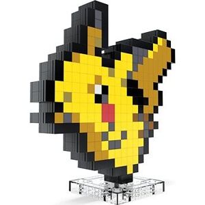 Mega Pokémon Pixel Art – Pikachu