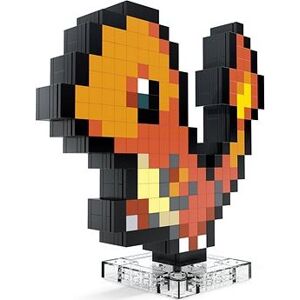 Mega Pokémon Pixel Art – Charmander